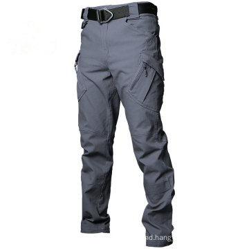 Top Quality Breathable Elastic Windproof Waterproof  Plus Size Cargo Men Pants